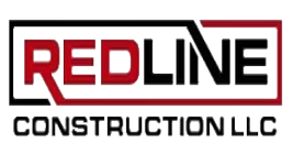 Logo for Red Line Construction, LLC